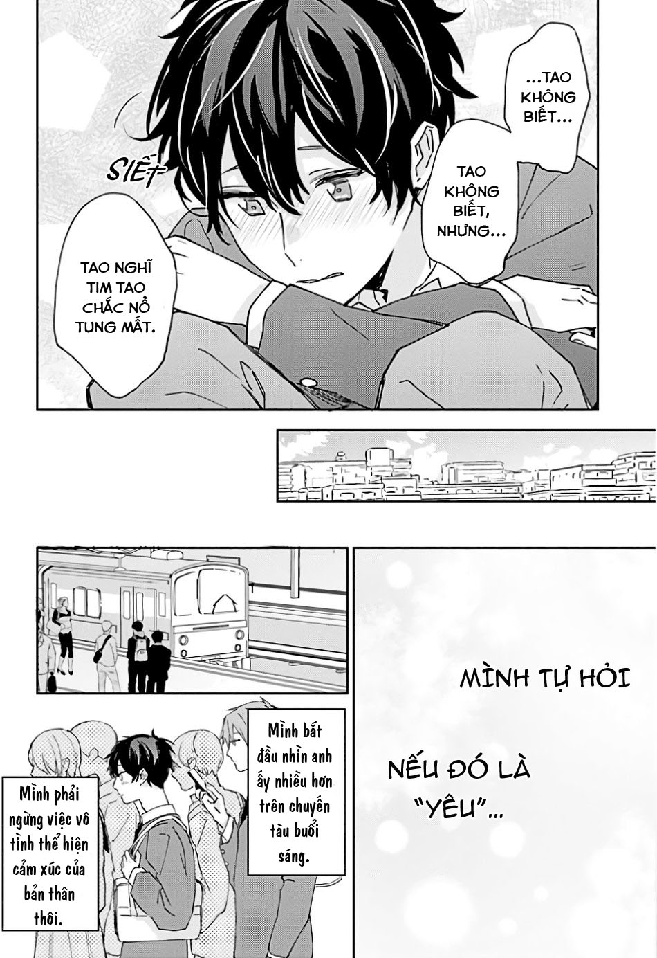 Đọc truyện Unmei no Hito to Deaeru Koi suru Appli - Chapter 2