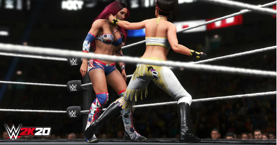 Wwe 2k20 Ps4 Xb1 New Red Hiac Match Matt Riddle Vs Braun Strowman Epic Gameplay Notion Youtube