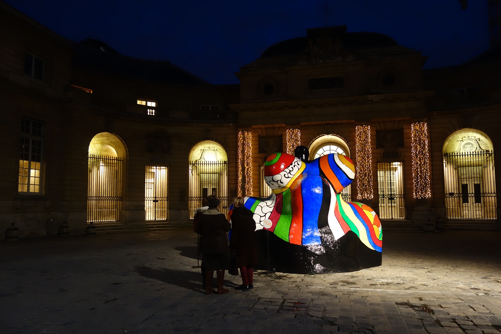 Nana-Maison de Niki de Saint-Phalle - Women House à la Monnaie de Paris