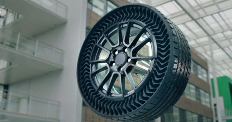 Michelin desenvolve pneu sem ar - BEMJAVIM - Notícias - Variedades