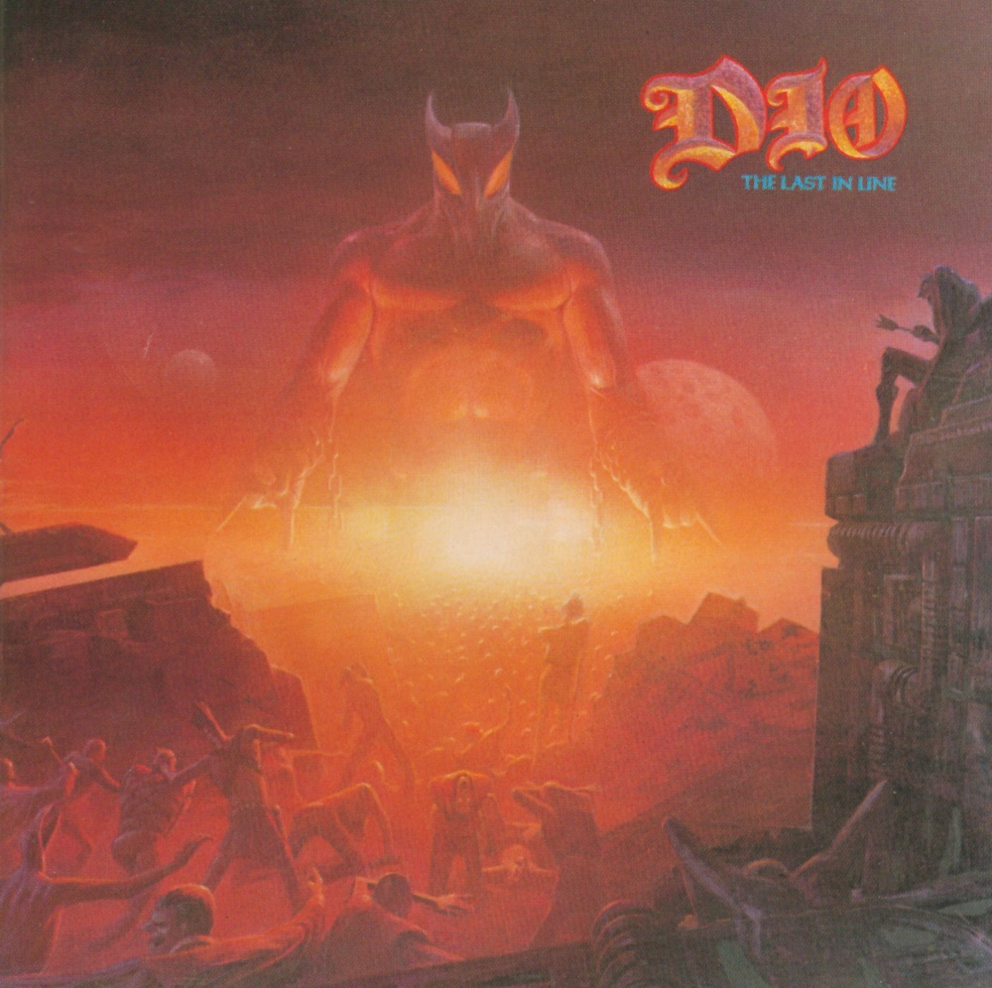 Classic Rock Covers Database Dio The Last in Line (1984) Classic Rock Covers Database Dio The Last in Line (1984)