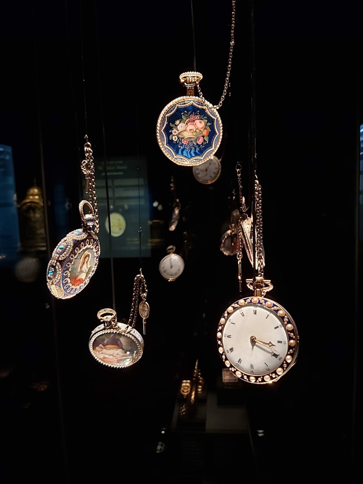 The amazing clock collection in Jerusalem