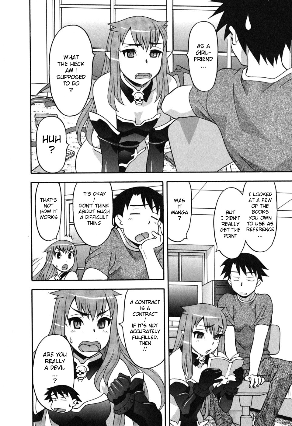 Hentai Manga Comic-Love and Devil-Chap3-6