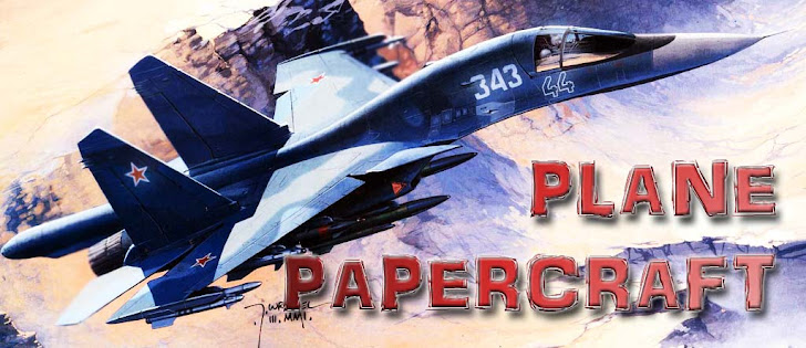 Plane Papercraft