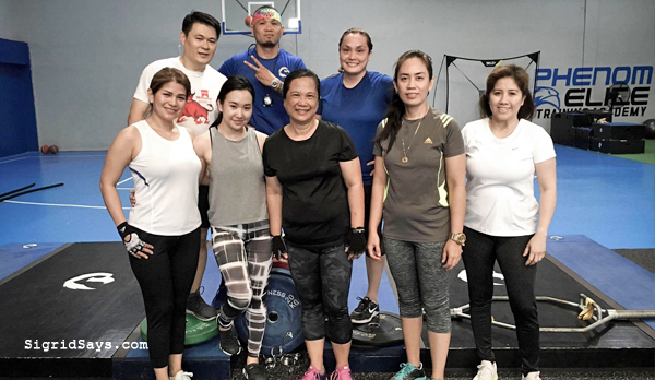 fitness coach - performance coach- Phenom Elite Training Academy - Bacolod gym - Bacolod sports facility - Bacolod City - Bacolod blogger - scientific athletic training - scientific performance training - Coach Lhoy Miraflores - mommy fitness group