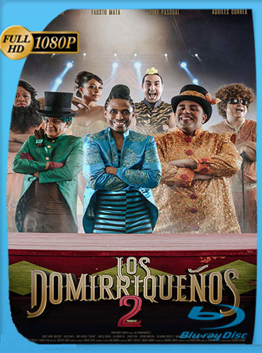 Los domirriqueños 2 (2019) HD 1080p Latino [GoogleDrive] TeslavoHD