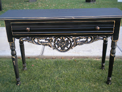 entryway table...SOLD