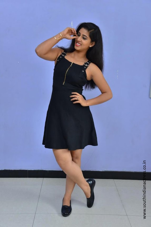 Pavani Stills From Mr Homanand Movie Audio Launch