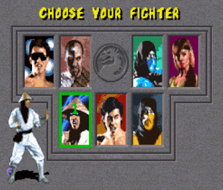 Mortal Combat Atari Mortal Combat Atari