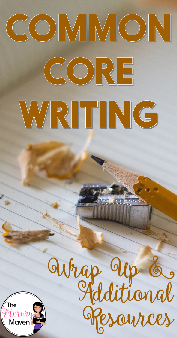 common core creative writing