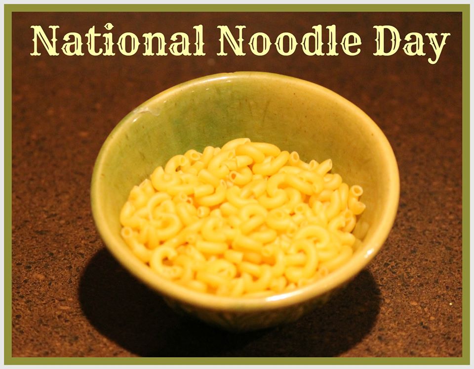 National Noodle Day Wishes
