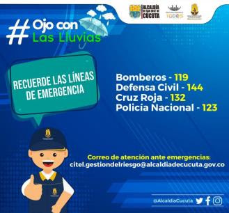 Lineas de emergencia