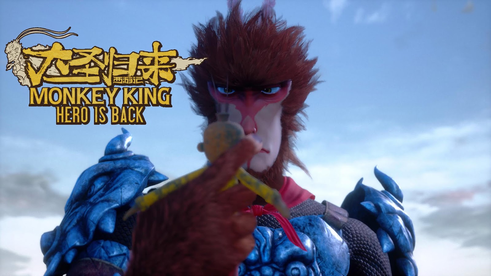 Jogo Monkey King: Hero is Back - PS4 - Brasil Games - Console PS5