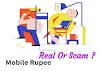 Mobile Rupee Loan App Real Or Fake ? Mobile Rupee App Reality