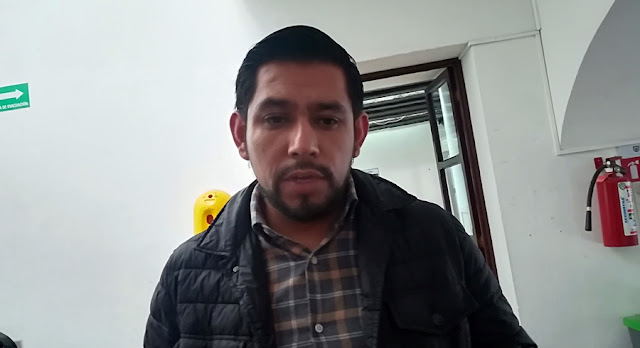 Urge que Claudia Rivera firme convenio de seguridad con Miguel Barbosa, afirma Edson Cortés