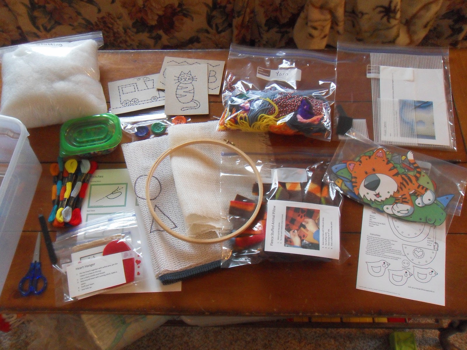 Simple Joy Crafting Sewing Kits for Kids