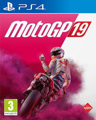 Motogp 19 Game Cover Ps4