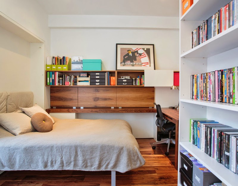 Hogares Frescos: Inteligentes Ideas de Almacenamiento Duplex en Manhattan