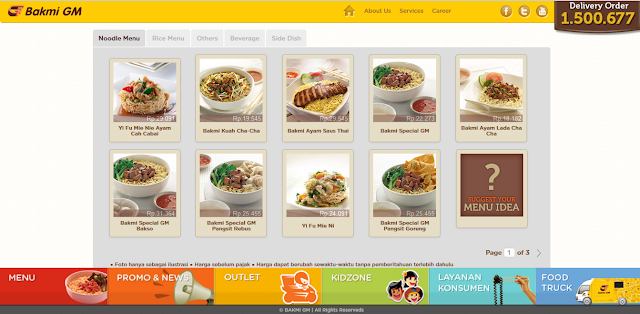 Bakmi GM Delivery Solusi Tepat Mengatasi Rasa Lapar Anda ...