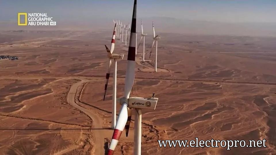 معلومات مذهلة عن اكبر محطة لإنتاج الكهرباء بالطاقة الرياحة بمصر
