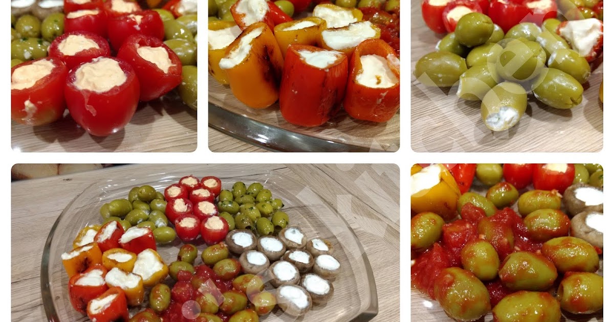 Babsi's kitchen - cook, live and smile: Vegetarische Antipasti Variationen Babsi's kitchen - cook, live and smile: Vegetarische Antipasti Variationen