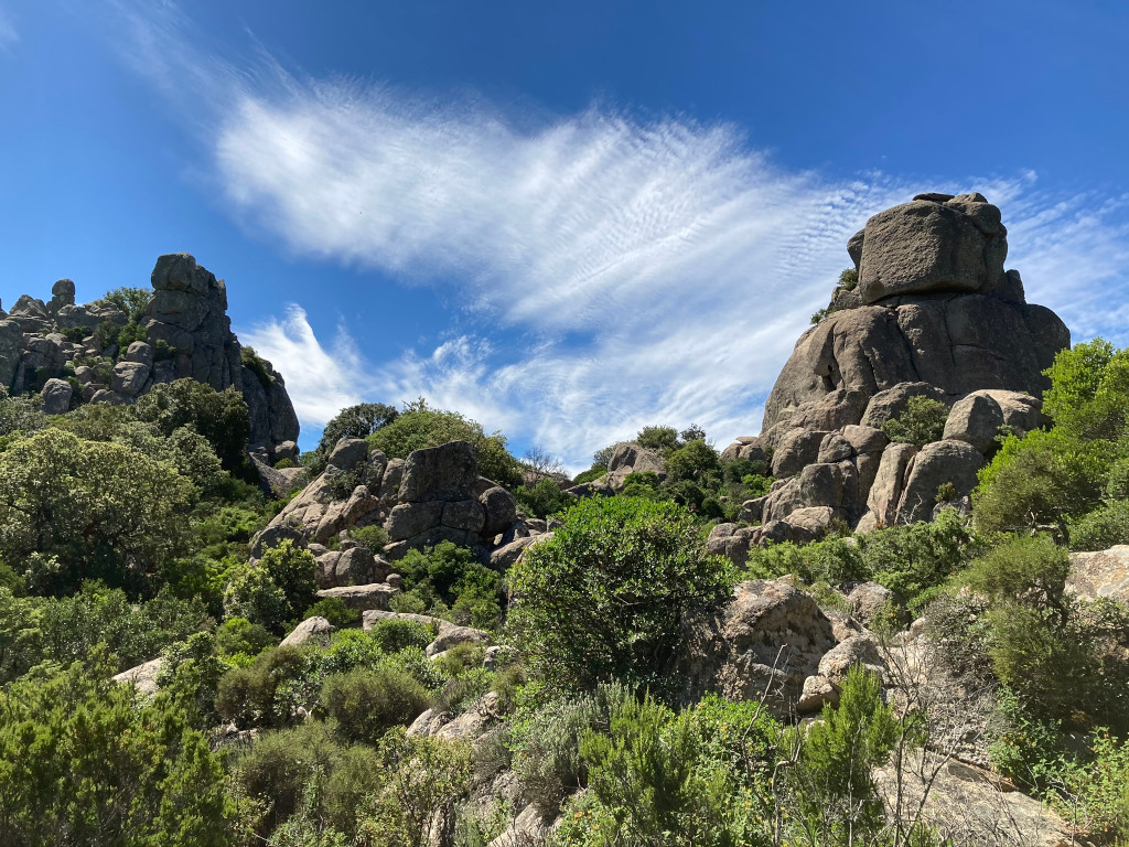 Sardegna Trekking: Sette Fratelli - Sinnai - Trekking sulle vette verso Perd' a Sub 'e Pari