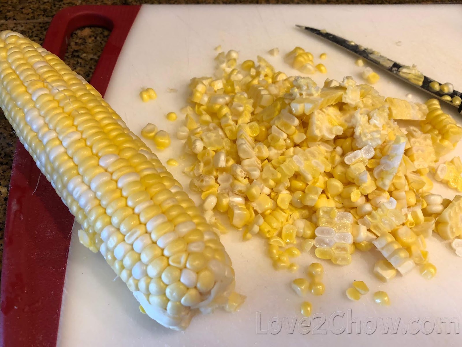 Summer Corn A Cut Above the Cob Love2Chow