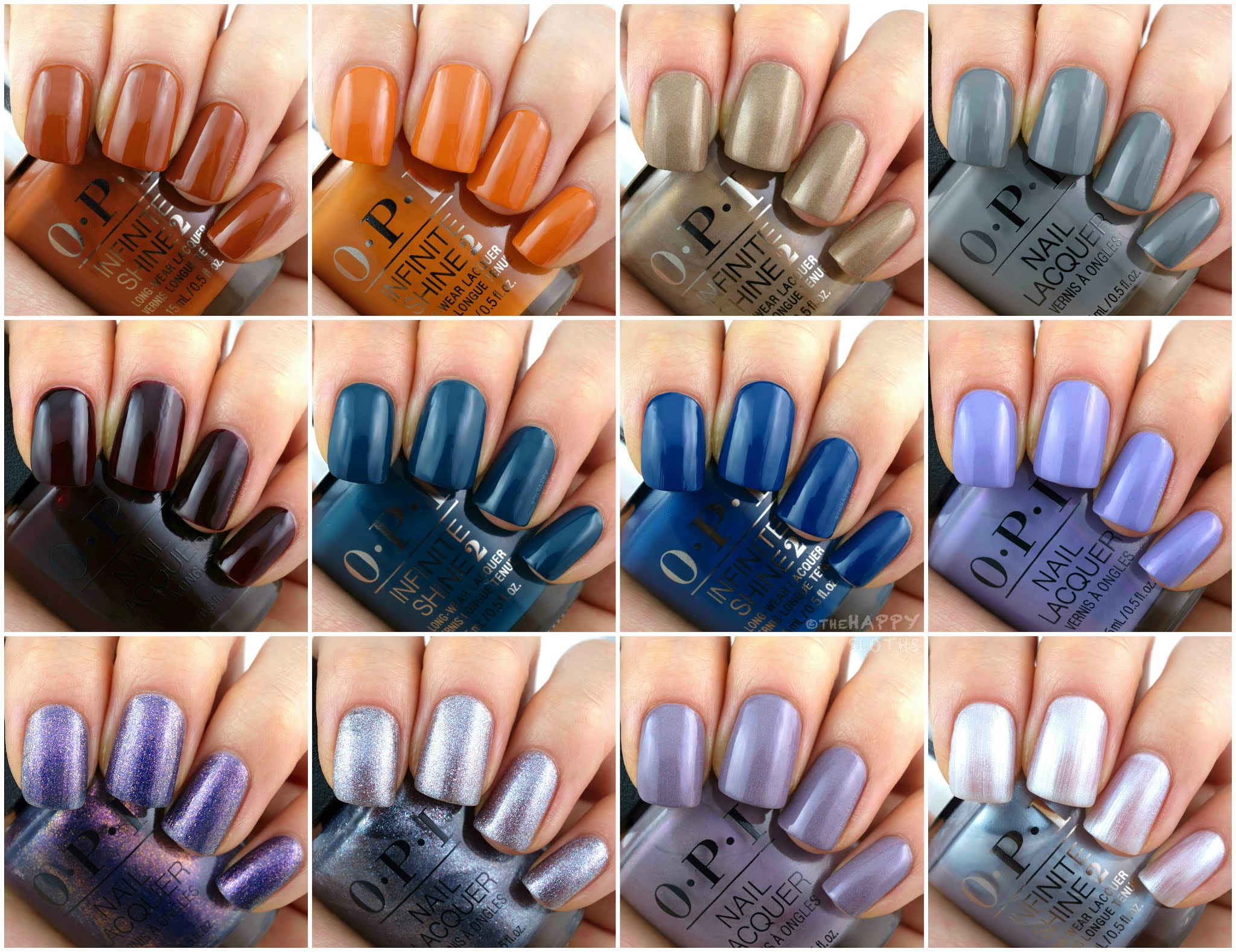 OPI | Fall 2020 Muse of Milan Collection: Review and Swatches