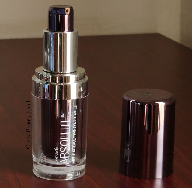 Lakme Absolute White Intense Foundation Golden Medium (03) and Almond Honey (06) Review