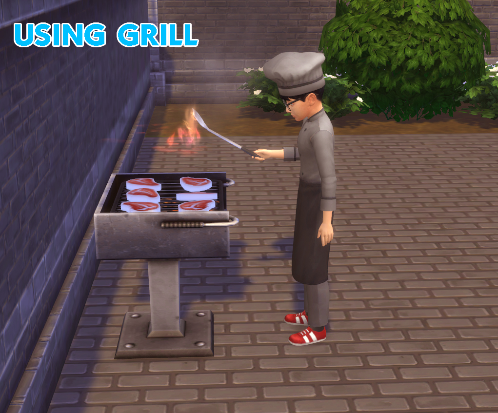 Sims 4 Sulani Grill