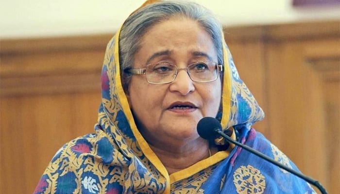 Prime Minister Sheikh Hasina