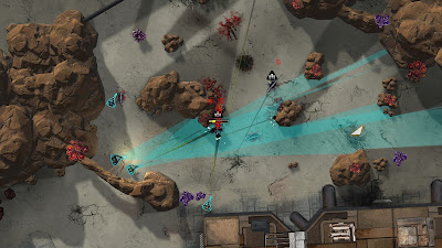 Tactical Troops Anthracite Shift Game Screenshot 7