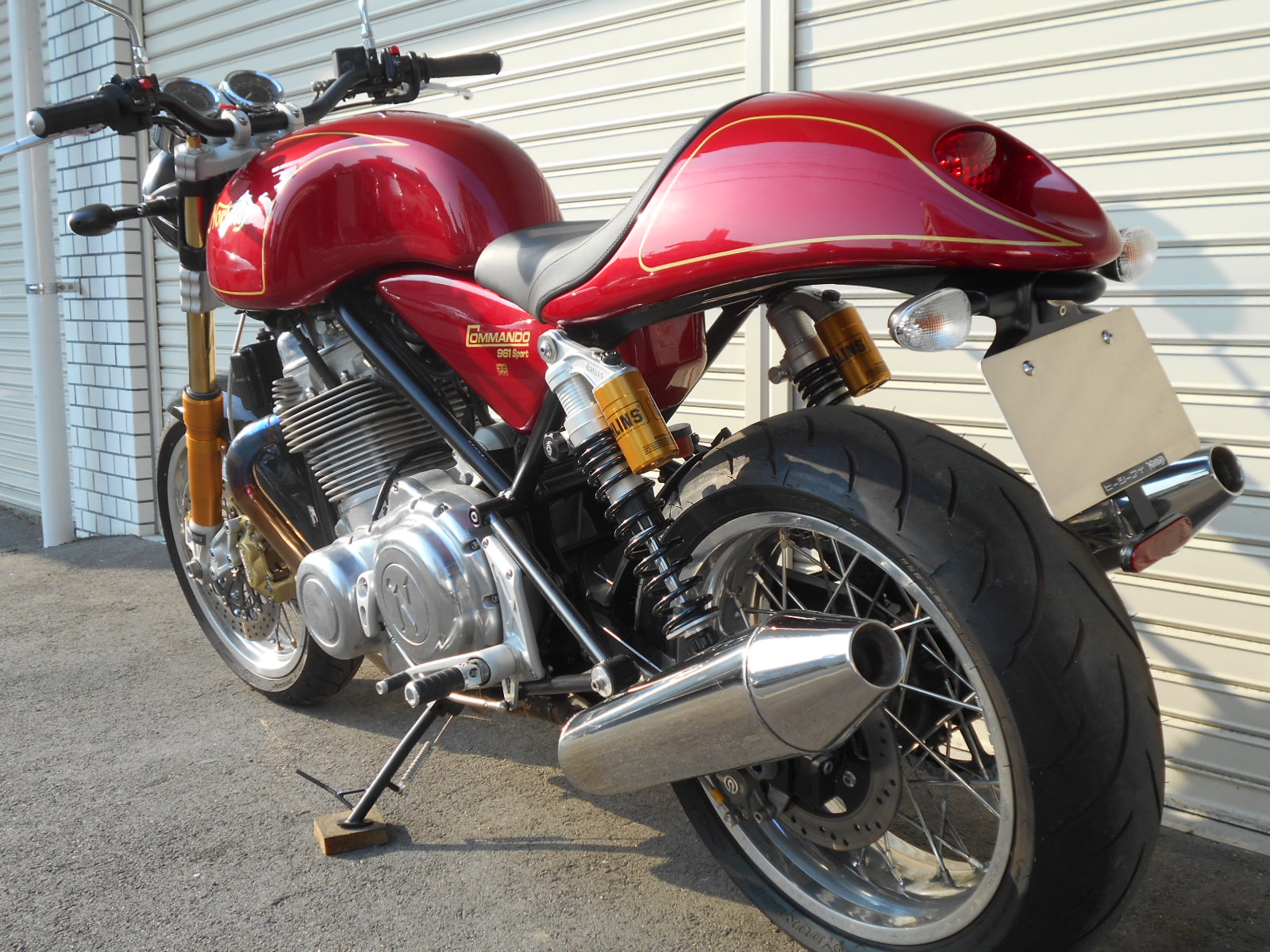 Norton Commando 961 Sport