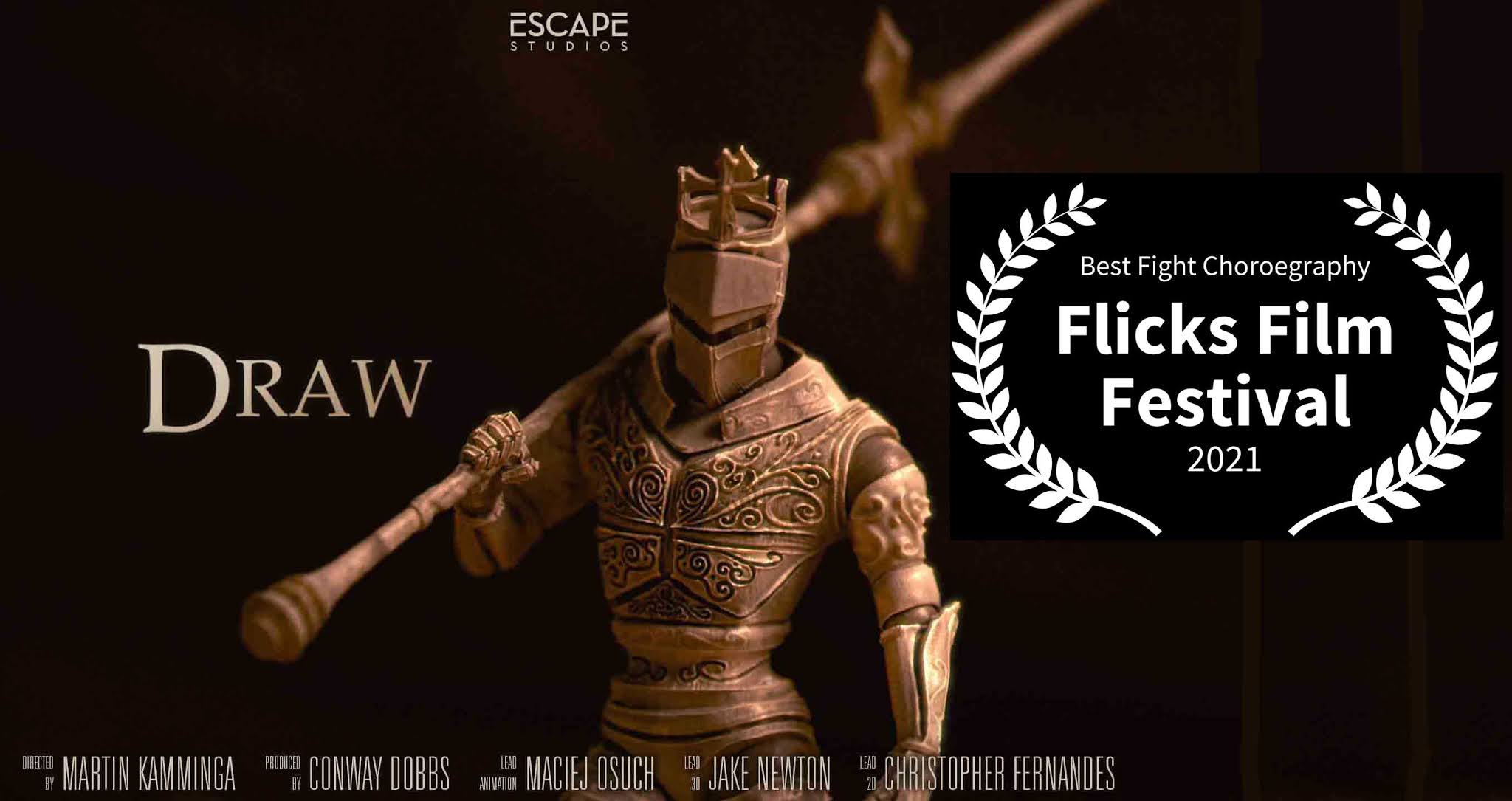 "Draw" Wins Best Fight Choreography at Flicks REFERENCES FILM CHILDREN