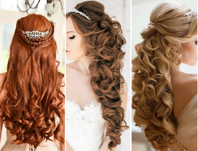 51 Wedding Hairstyles With Braids And Veil