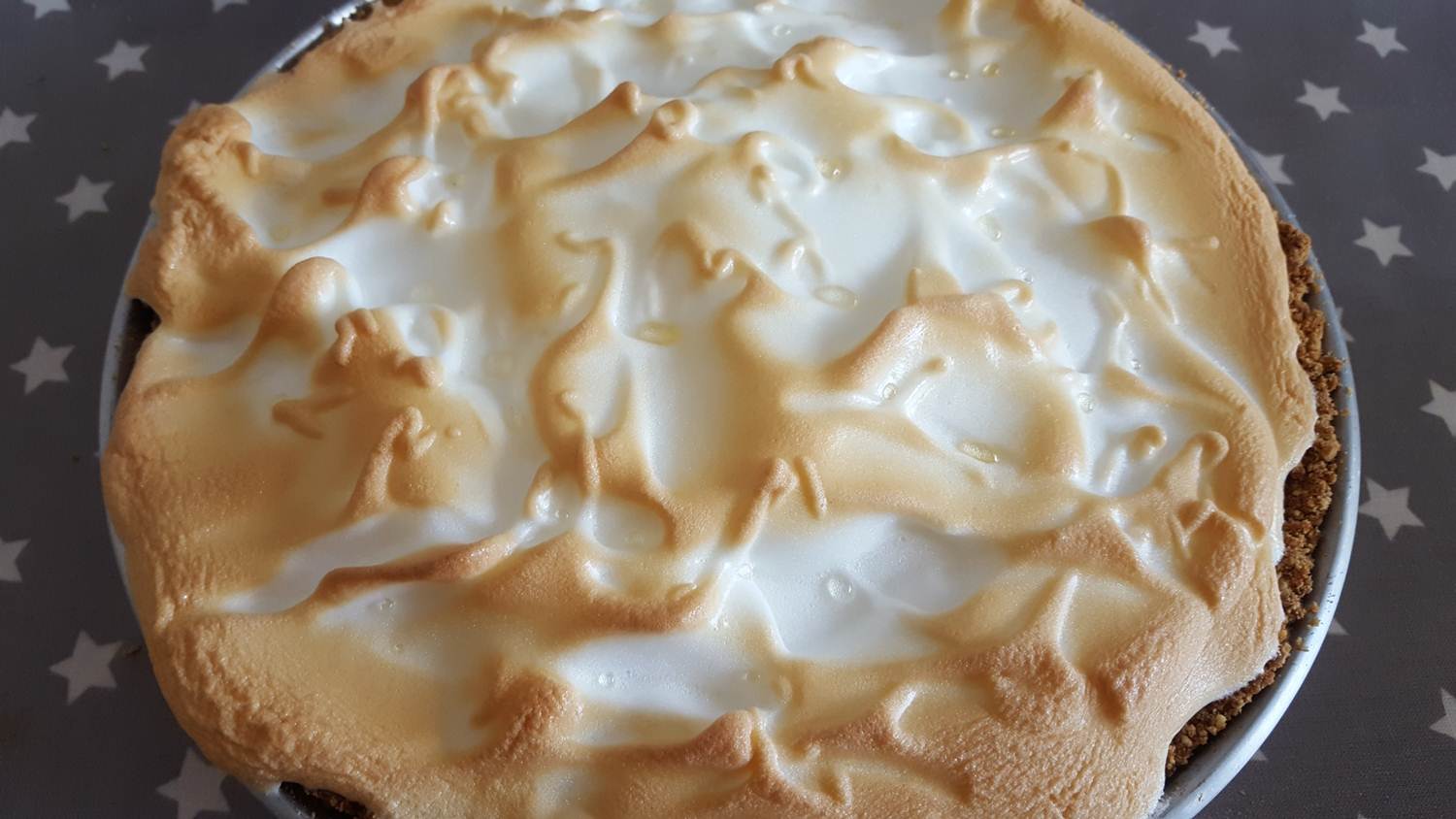 Condensed milk lemon pie Keeping it Real