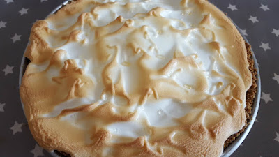 Condensed milk lemon pie Condensed milk lemon pie