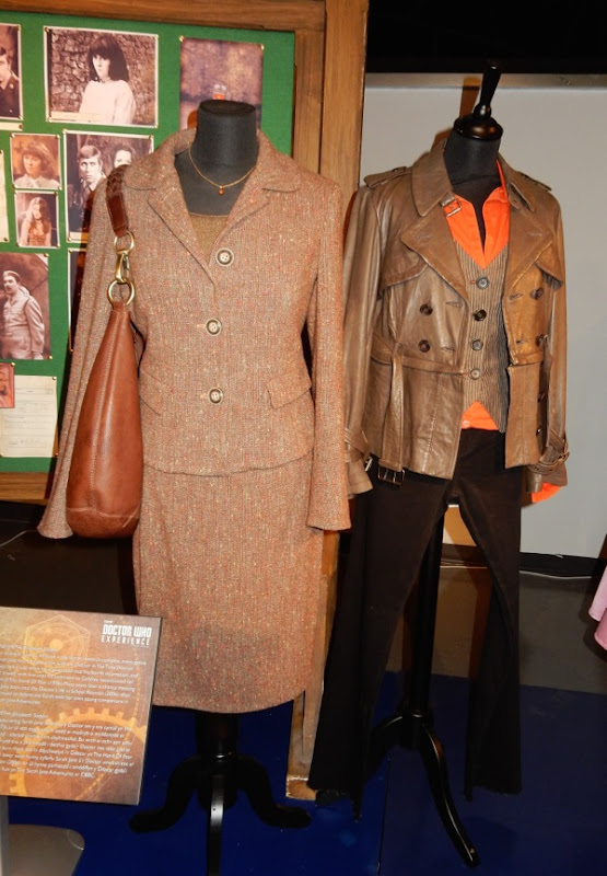 Sarah Jane Smith Doctor Who costumes