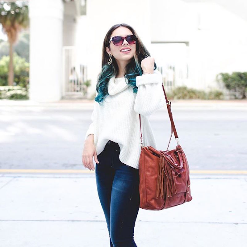 8 Ways to Wear a CowlNeck Sweater Nany's Klozet