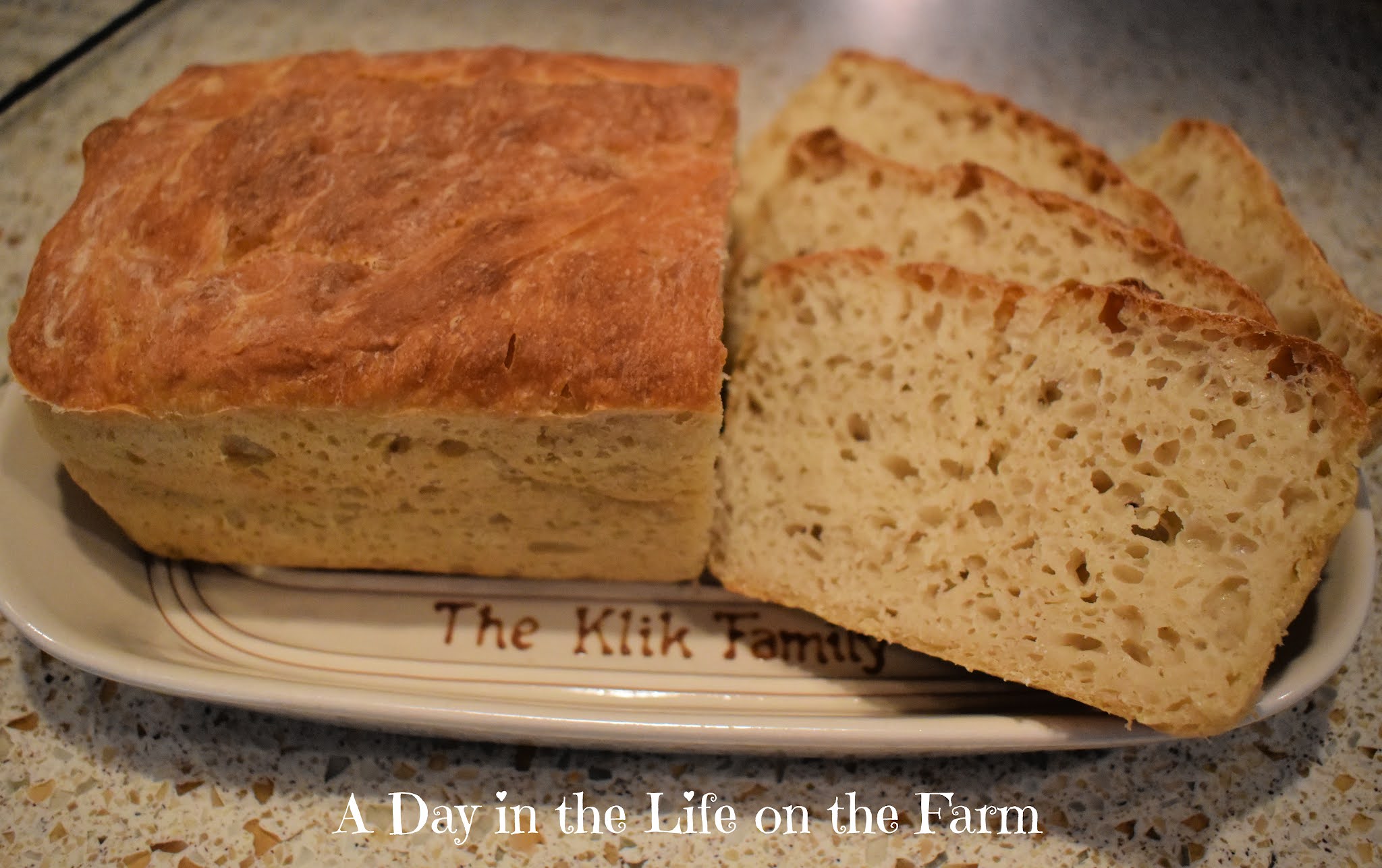 A Day in the Life on the Farm Polish Potato Bread, A Book Review and