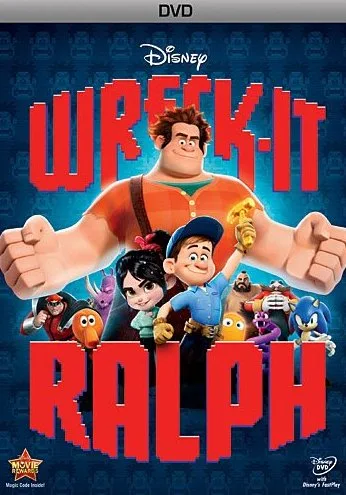 Wreck It Ralph, DVD, Image, Cover, Box Art
