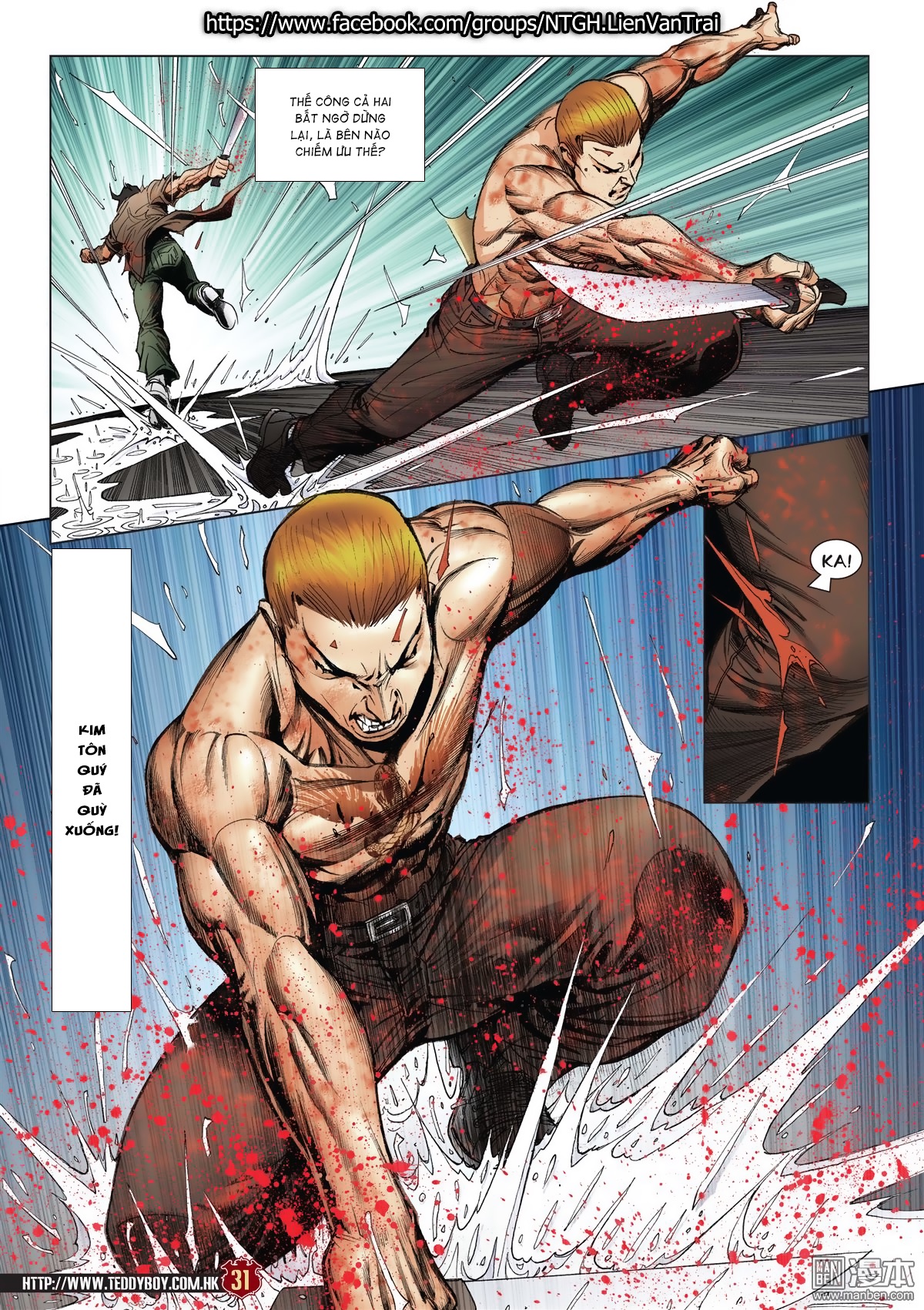 Người Trong Giang Hồ Chap 2034 - Truyen.Chap.VN