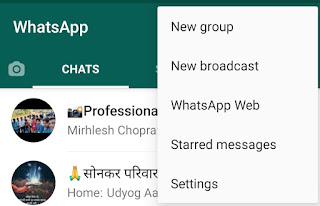 WhatsApp Web connect to Computer