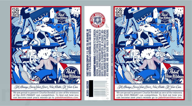 Pabst Revealing 2019 PBART Can Competition Winning Designs