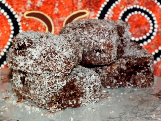 Homemade lamingtons. Photo by Loire Valley Time Travel.