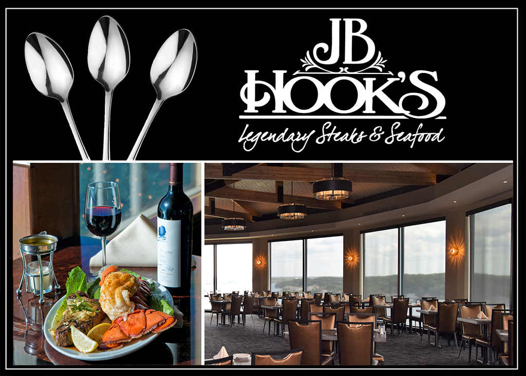 JB Hook's is Honored to Accept 3 Silver Spoon Awards!