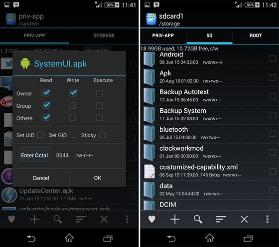 Root Explorer v3.3.8 APK