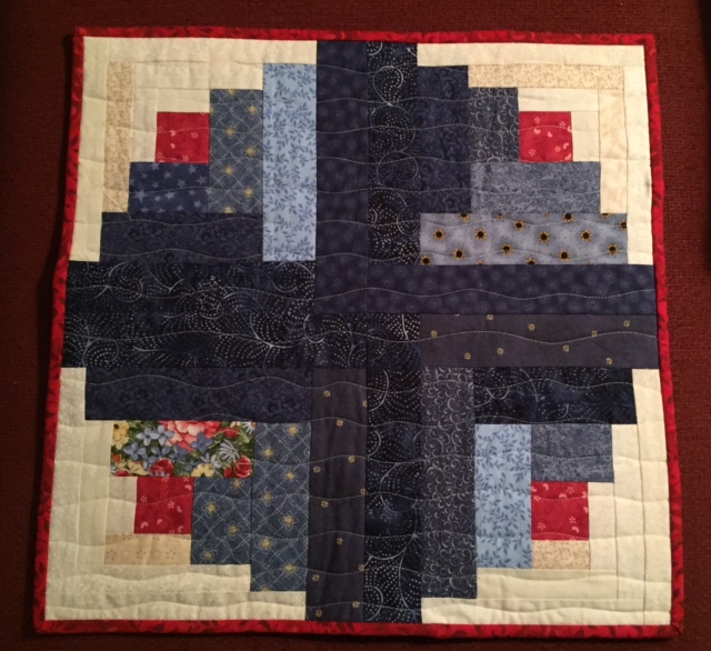 quilting at balmoral cottage