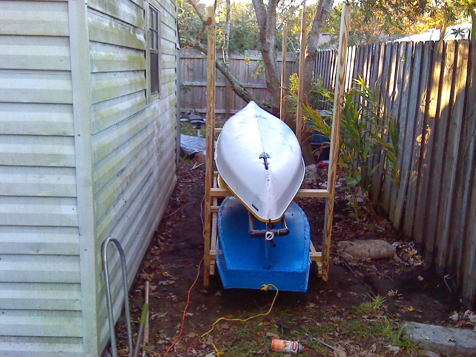 Jose's DIY Ideas Boat Rack