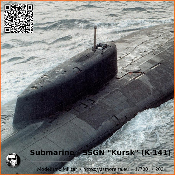 Submarine - SSGN Kursk K-141